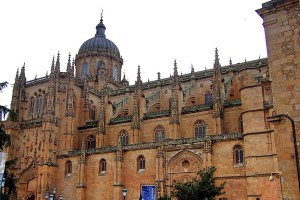 Fachada Catedral Plaza Anaya Salamanca
